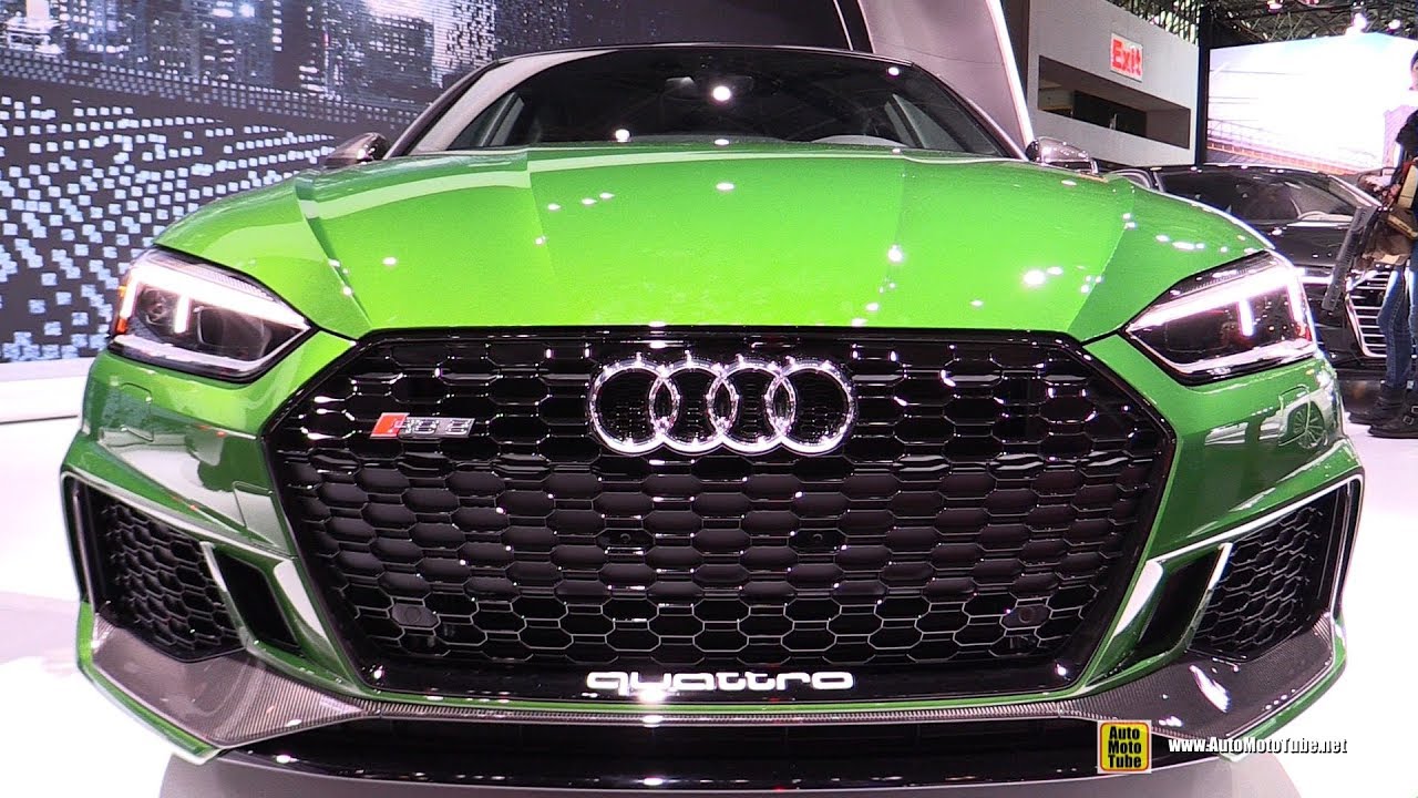 2019 Audi Rs5 Sportback Exterior And Interior Walkaround 2018 New York Auto Show