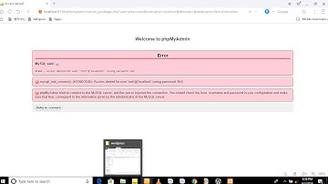 How To Configure Root Password for phpMyAdmin MySQL in XAMPP