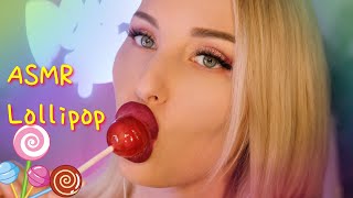 ASMR Lollipop Licking 🍭
