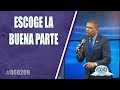 LUCAS 10:38-42 Escoge la buena parte - Pastor Leonel Mateo (ICCA  06-02-09)