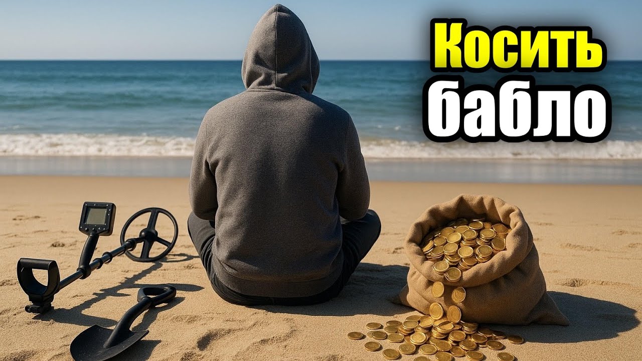 Реально ли заработать с металлоискателем на пляже в Австралии?