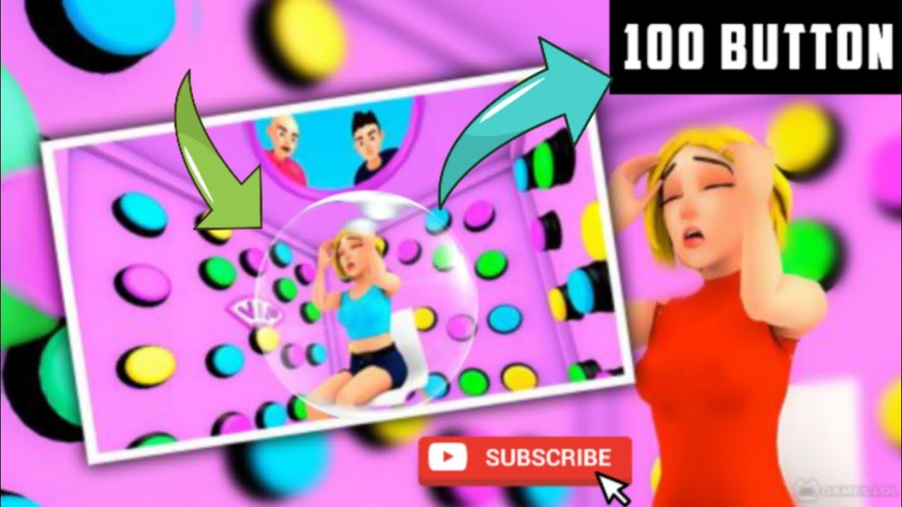 ✅100 Button mestry challenge 😱