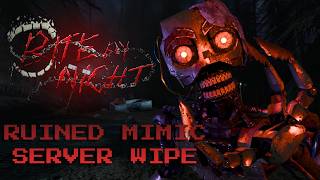 Ruined Mimic Server Wipe | Roblox Bite By Night