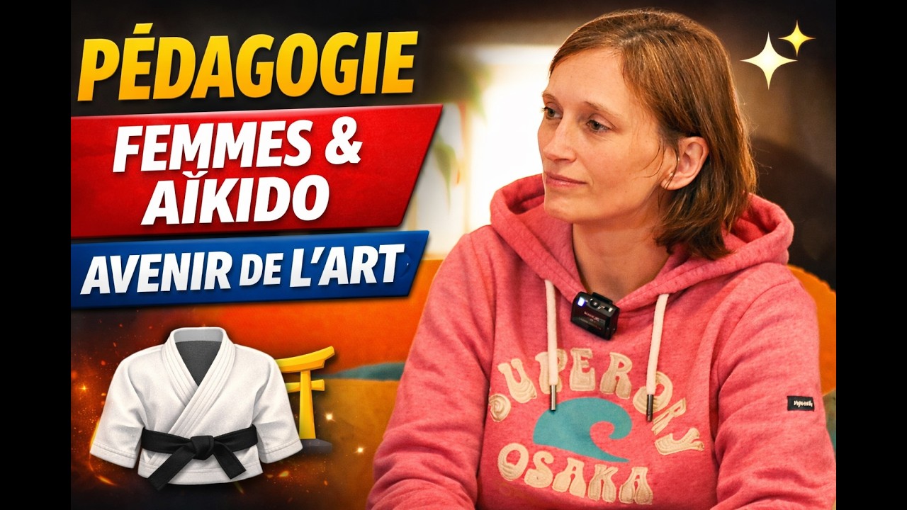 Hélène Doué : pédagogie, femmes dans l’aïkido et avenir de la discipline | Aïki Talk Podcast