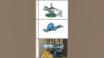 Opposed piston engine|| Opposed cylinder engine|| mechanical engineering power#shorts #engine #3d