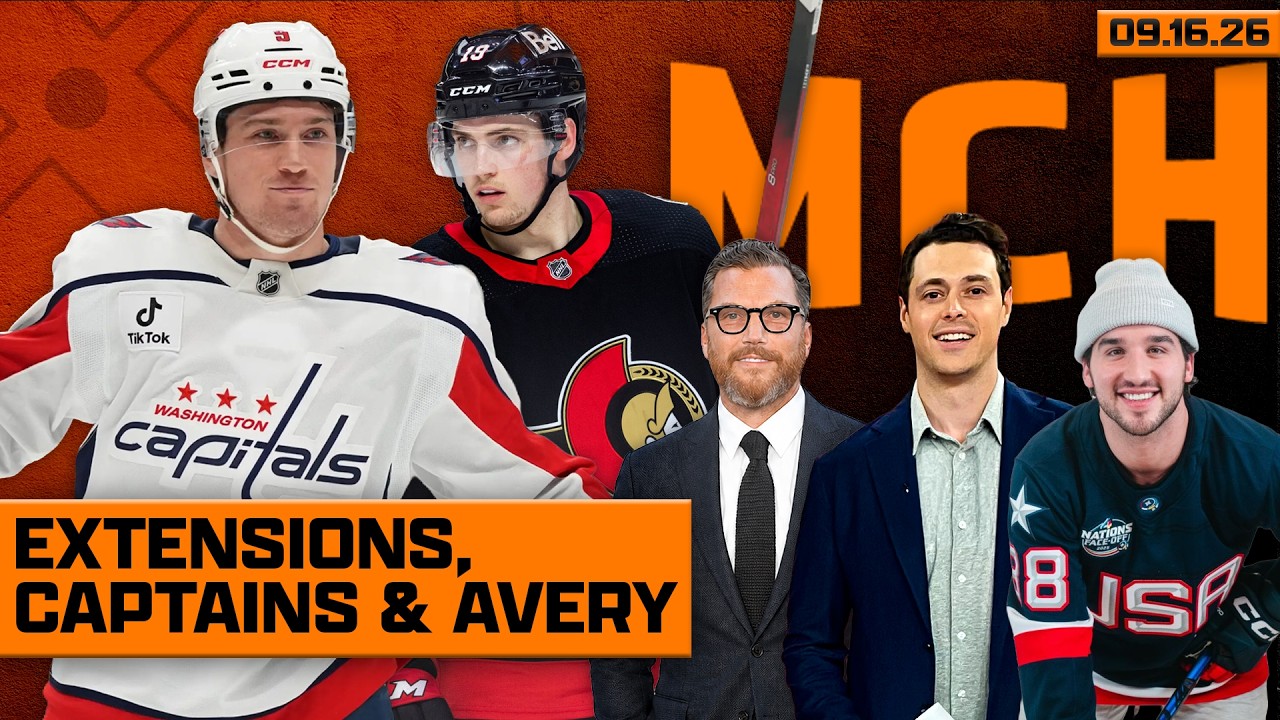 Extension, Captains, & Avery | Morning Cuppa Hockey