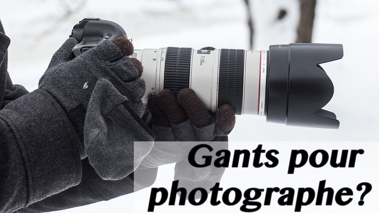 Top 7 Meilleurs Gants pour Photographier en Hivers - photosavi