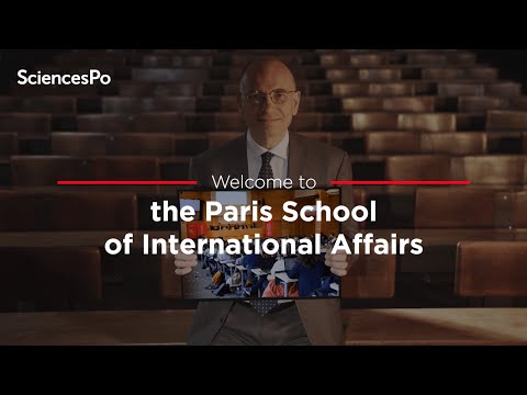 Welcome to the Paris School of International Affairs