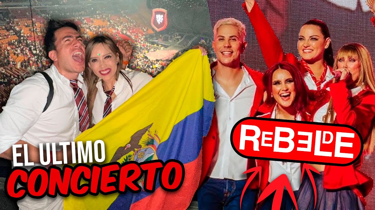 EL ULTIMO CONCIERTO DE RBD 💔 | El Champ
