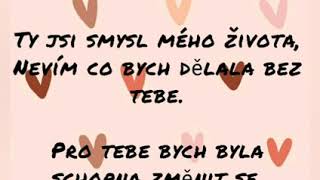 MILUJU TĚ, MÁ LÁSKO