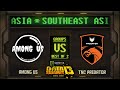 Among Us vs TNC Game 1 - Monster Energy Dota Summit 13 Online SEA: Groups w/ Basskip