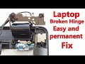 How to Fix Laptop Broken Hinges Easy and Permanent