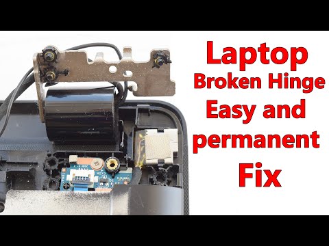 How to Fix Laptop Broken Hinges Easy and Permanent