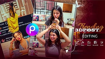 Instagram Trending 3D Carousel Post Tutorial | Instagram Viral 3D Post Editing Tutorial