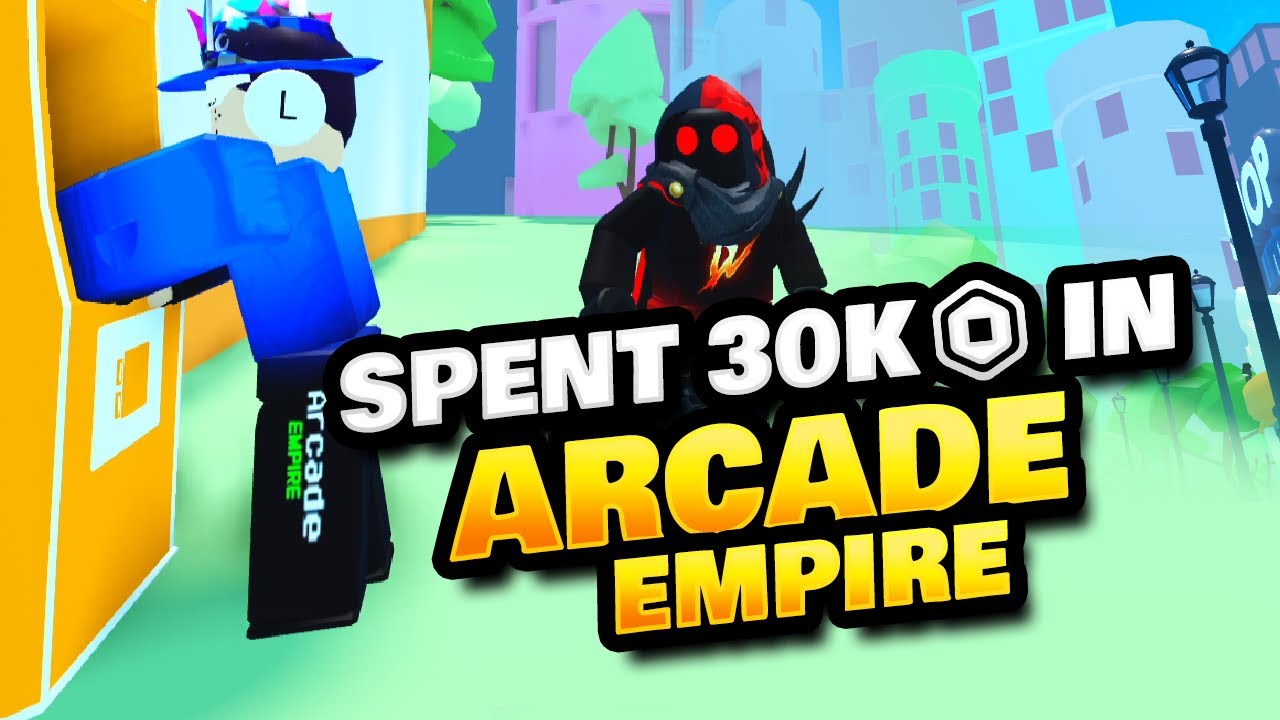 Spent 30K+ Robux in Arcade Empire Roblox on Boosts & Global VIP Parties ...
