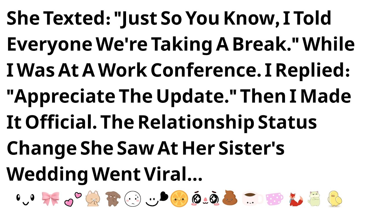 She Texted: 