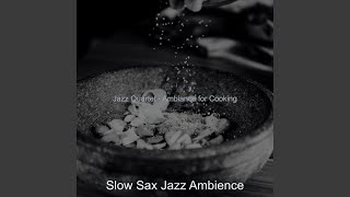 Subtle Tenor Saxophone Solo - Vibe for Cooking