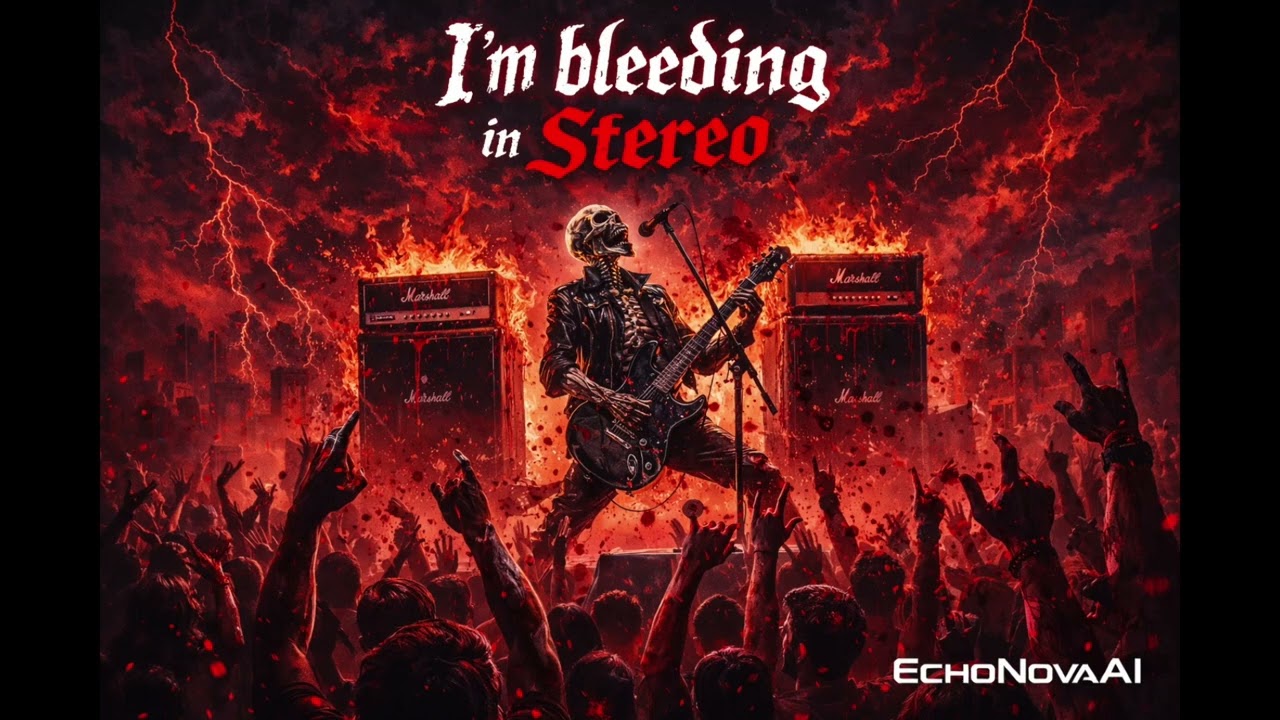 I'm Bleeding in Stereo | Hard Rock