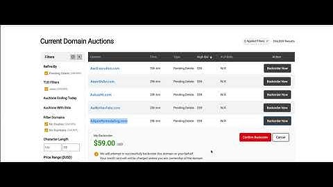 How To Use The Discount Club for Domain Backorders at Drop Catch
