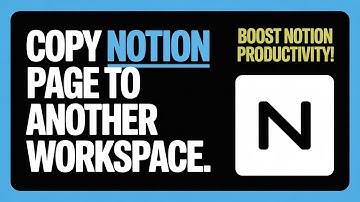 How to Copy Notion Page to Another Workspace Easily – Full Guide