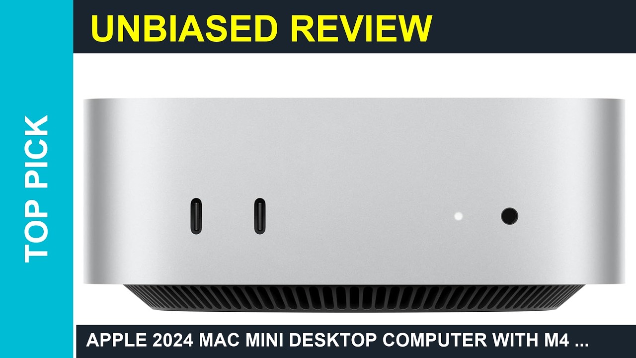 Apple 2024 Mac mini Desktop Computer with M4 chip Review 2026