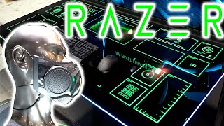 Razer's Crazy Modular Desk & Vibrating Chair - CES 2022