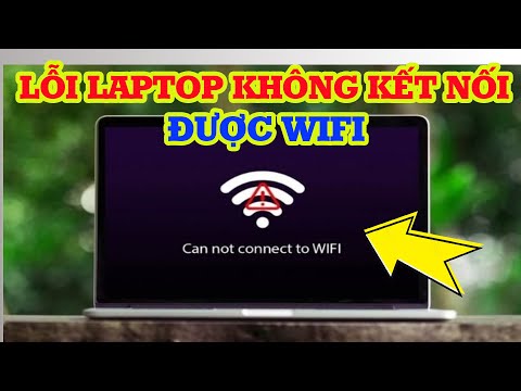 Cch sa li laptop khng kt ni c wifi siu d