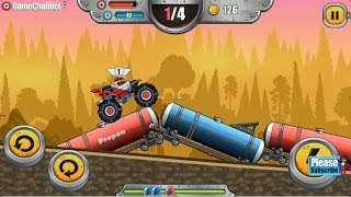 Monster Wheels Kings Of Crash - 4X4 Monster Truck Racing - Android Gameplay Video