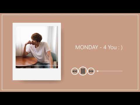 MONDAY - 4 You :) (เพลงของเธอ)【OFFICIAL LYRICS VIDEO】