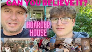 Can you believe it?: HOARDER HOUSE