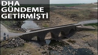 4 Kemerli Dilaver Köprüsü Araç Trafiğine Kapatıldı