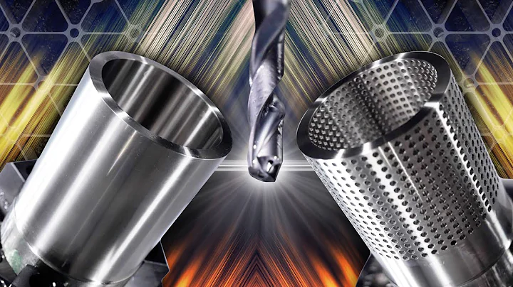 Impressive CNC | Machining Numerous Holes in 316SS | Simultaneous 5-Axis Toolpath | Titanium Milling