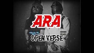 Bella Shmurda, Olamide - Ara(600M) “OPEN VERSE” Instrumental Beat + Hook by Robot Allog Beats