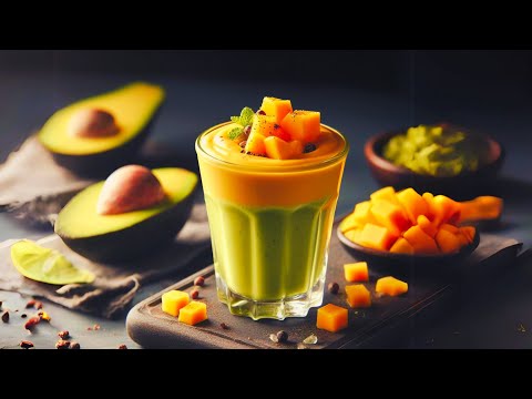 Video: Wie Man Mango-, Himbeer-, Avocado- Und Rettichsalat Macht