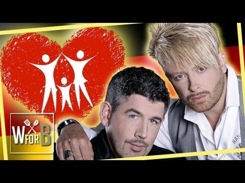 Homosexuality and adoption - Ross Antony on difficulties in Germany