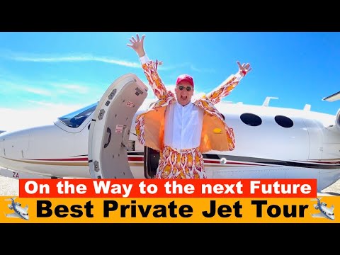 YouTuber mit PrivatJet