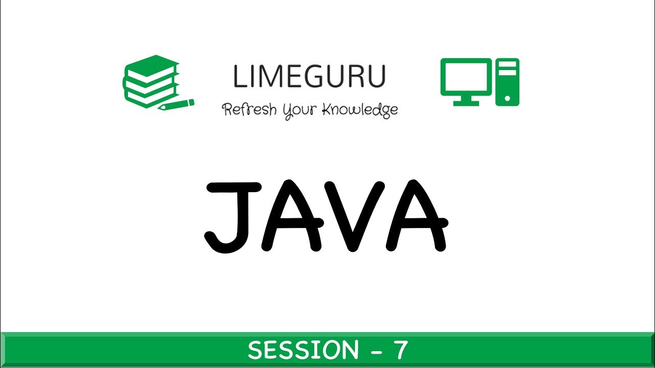 Java session