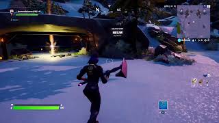 Playing Fortnite Creative, Doing Escape Map.