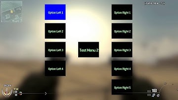 [MW2]Windows Styled Menu Base