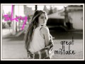 Miniature de la vidéo de la chanson Great Mistake