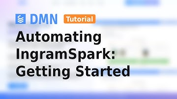 Automating IngramSpark: Getting Started