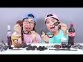 Black Color Food DONA Mukbang 