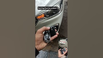 New Ertiga Smart key available !! #ertiga #suzukiertiga #viralvideo #youtube #rcb #bollywood #remote