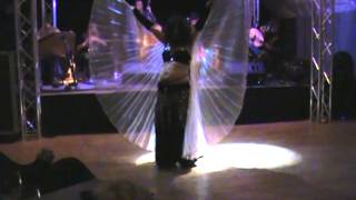 Sherefe Performing Ferte Preza With Belly Dance Artist Shariffa In Taos, Nm.