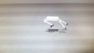 Dogbot trot simulation