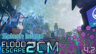 Roblox: Flood Escape 2 Community Map - Splash Island [ insane 4.2 ]