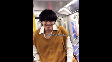 From “ Die for you “ to… #bts #btsarmy #kpop #taehyung #kimtaehyung #taehyungff #shorts #btsv