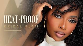 HEAT-PROOF WEDDING MAKEUP TUTORIAL | Soft Glam That Lasts ALL DAY screenshot 2