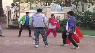 Behind The Scenes Of Thapki Pyaar Ki