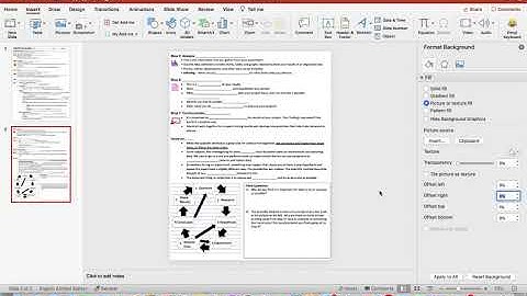 How to Create a Digital Worksheet Using PowerPoint